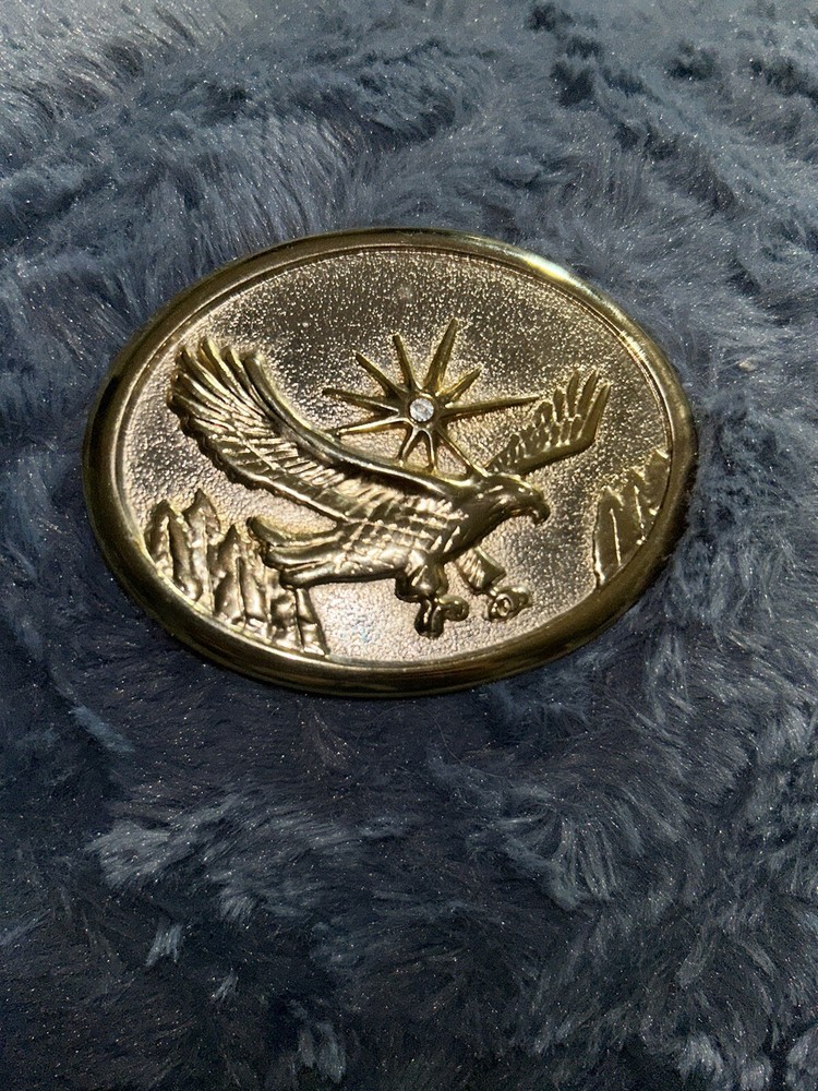 Eagle Belt Buckle Stainless Steel