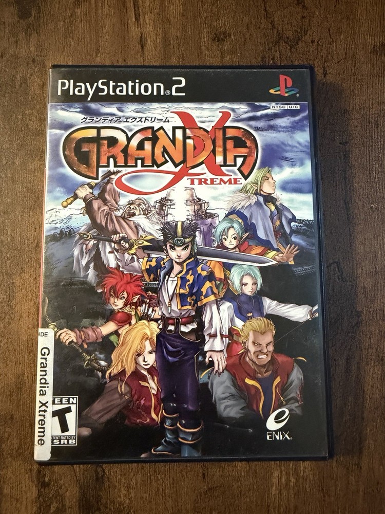 Grandia Xtreme PS2 Complete in Box