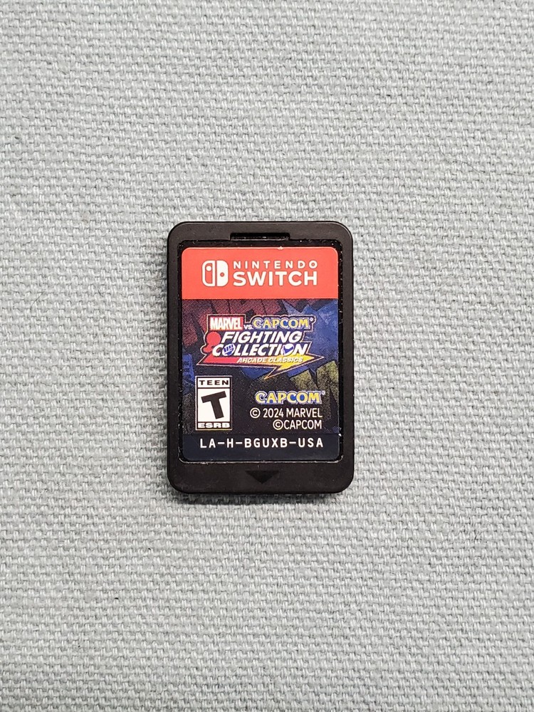 Marvel vs. Capcom Fighting Collection: Arcade Classics Nintendo Switch #A3 36
