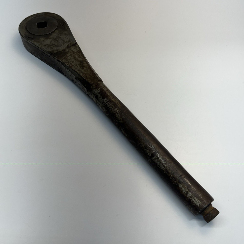 Vintage Lowell Wrench No 26 Ratchet Arm 3/4