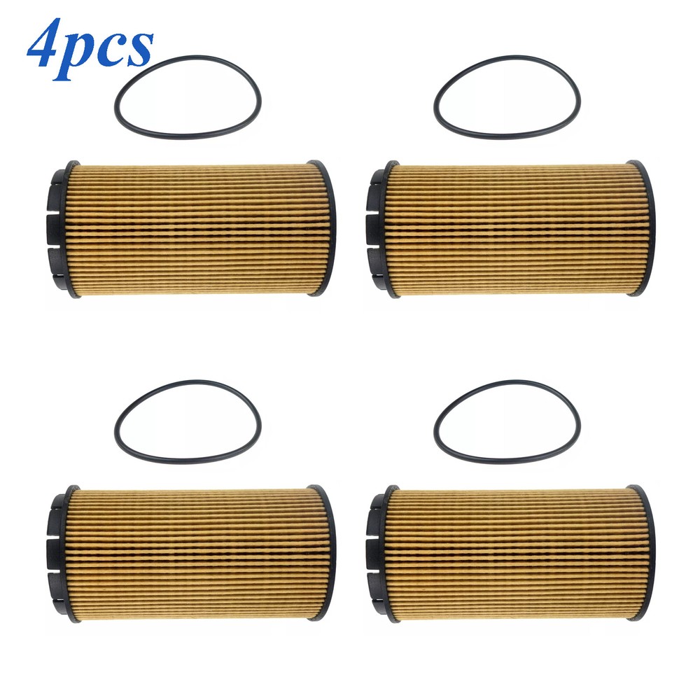 4Pack Engine Oil Filter For Audi A8 Touareg Bentley Continental 07C115562E US