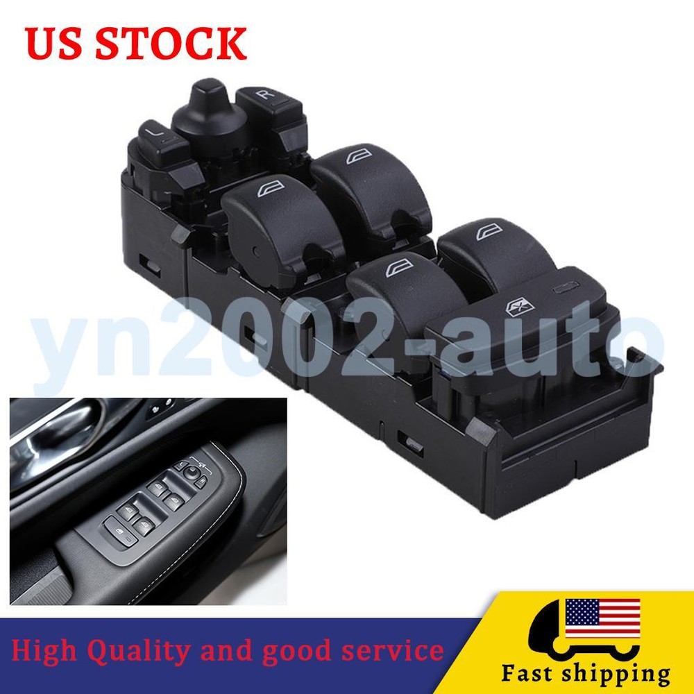 Volvo XC60 S60 S90 V90 XC90 Left Door Power Window Switch 31433406