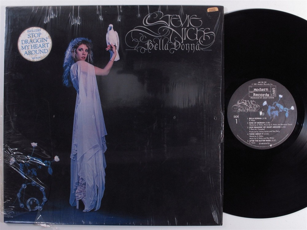 STEVIE NICKS Bella Donna MODERN LP VG+ d