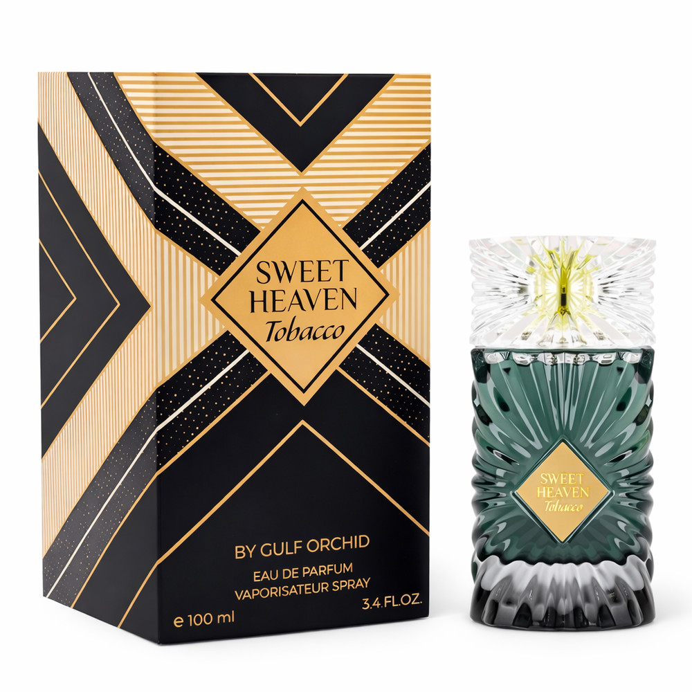 Sweet Heaven Tobacco Eau de Parfum by Gulf Orchid – Unisex – 100 ml