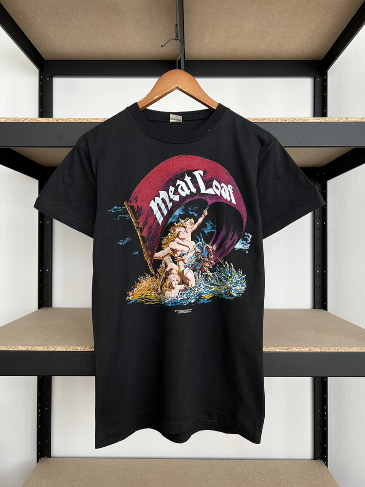 1982 Meat Loaf Heavy Metal Band Unisex Concert S-5XL DO875
