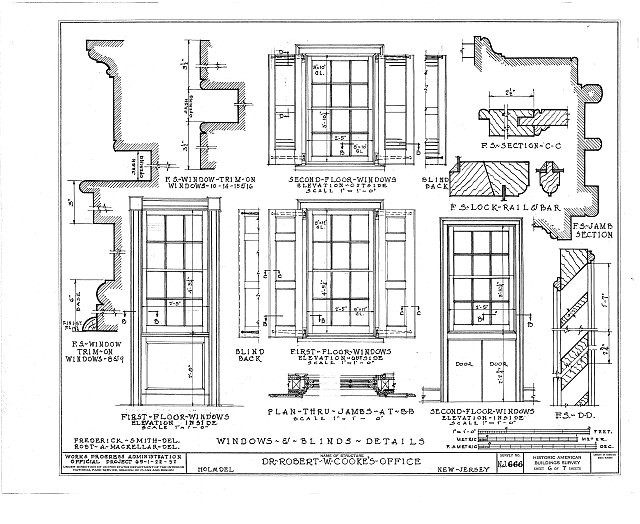 Dr. Robert W. Cooke Office,Holmdel,Monmouth County,NJ,New Jersey,HABS,Survey,9