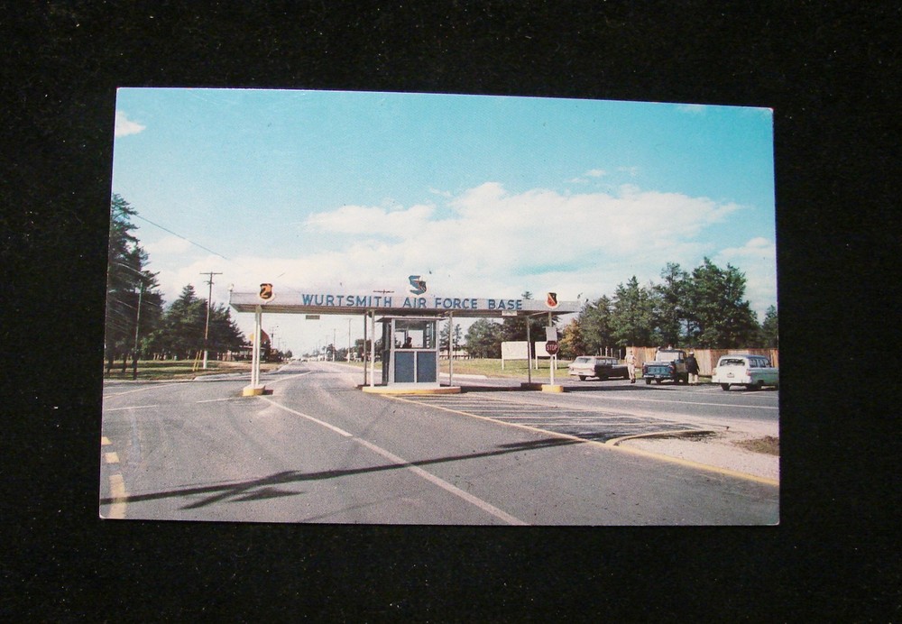 Vtg Postcard 
