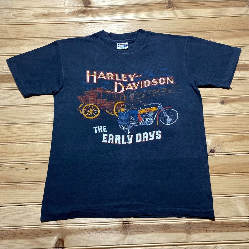 Vintage 90s Harley-Davidson Pate's Chattanooga Tennessee Biker Shirt USA Medium