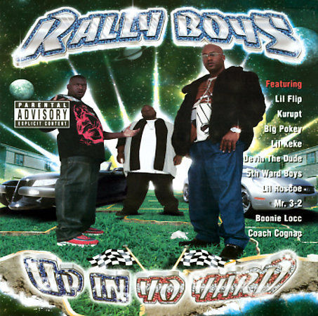 Rally Boys - Up In Yo Yard - R&B Soule, Music CD - New, SEALED