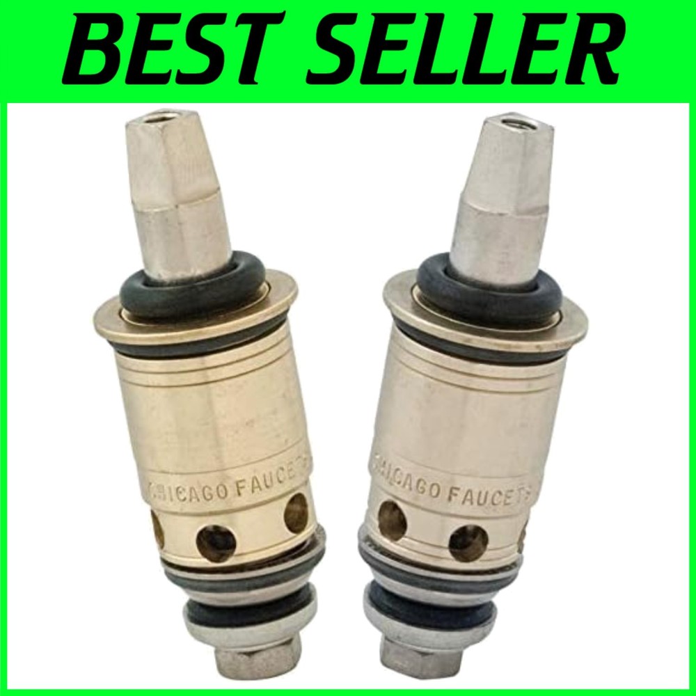 Chicago Faucets Cartridge Kit 1-099XTJKABNF & 1-100XTJKABNF