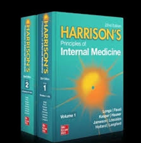 Harrison's Principles of Internal Medicine, 22ND Edition (Vol.1 & Vol.2)
