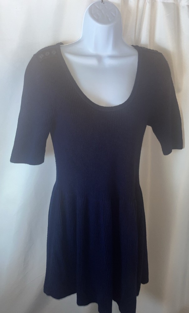 Motherhood Maternity Navy Blue Women’s Dress Size M Fit And Flare Casual Wear