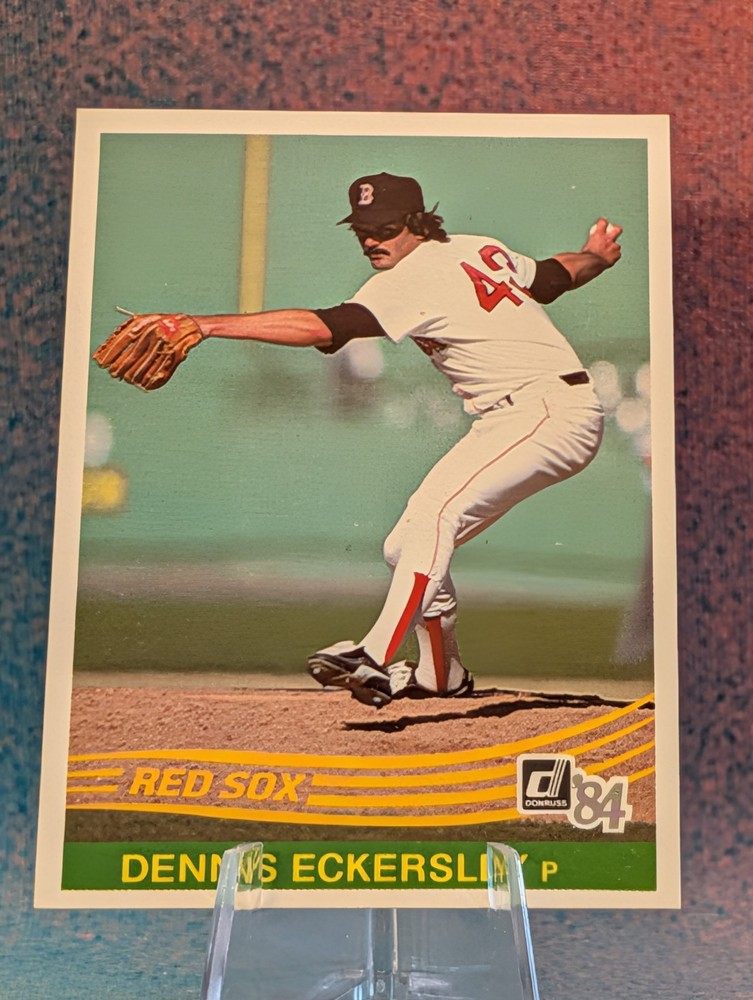 1984 Donruss #639 Dennis Eckersley