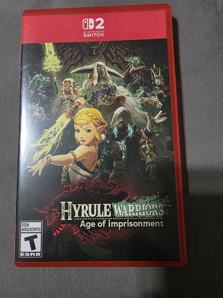 Hyrule Warriors: Age of Imprisonment - Nintendo Switch 2
