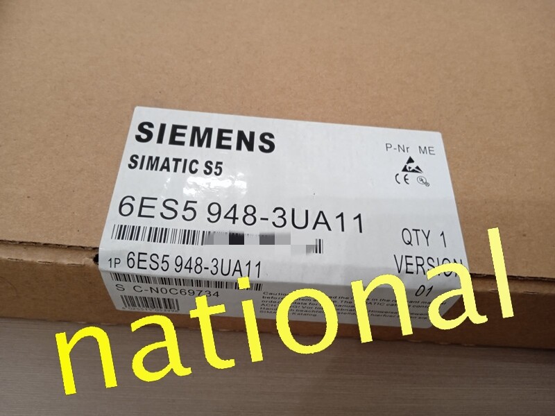 6ES5948-3UA11 Brand New DHL 6ES5948-3UA11 Express shipping