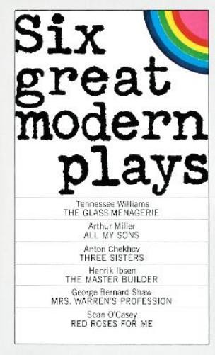 Anton Chekhov Tennessee Williams Arthur Miller Henri Six Great Moder (Paperback)Another great item from Rarewaves USA | Free delivery!