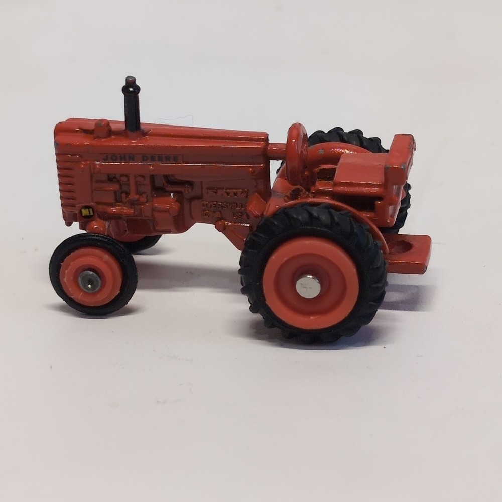 John Deere MI Tractor Die Cast Collectible Orange Ertl Model