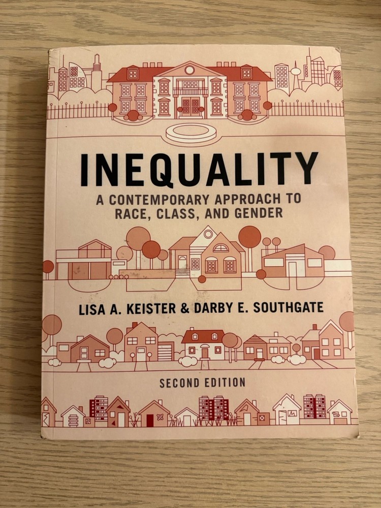 Inequality - Paperback, by Keister Lisa A. - Good