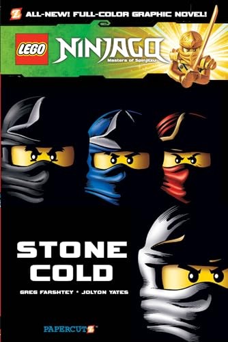 Lego Ninjago #7: Stone Cold by Farshtey, Greg Book The Fast Free ShippingFREE US DELIVERY | ISBN: 1597074101 | Quality Books