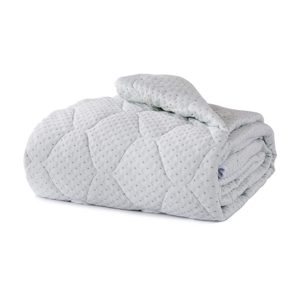 NNEIDS Dreamz Bamboo Mattress Protector Topper Single Size