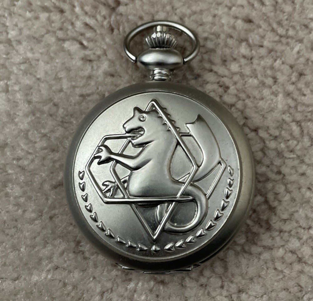 Full Metal Alchemist Pocket Watch Cosplay