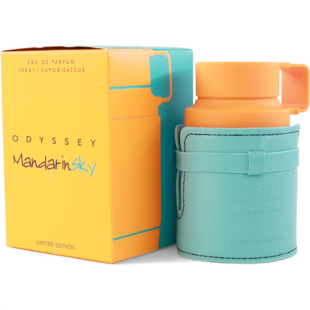 ARMAF Odyssey Mandarin Sky EDP 3.4oz Men | Citrus Woody Fresh Long Lasting