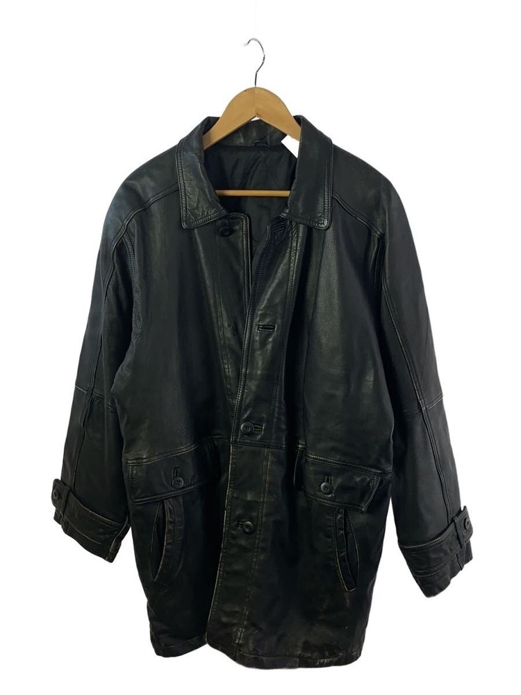 Ulcolow/Leather Jacket Blouson/-/Leather/Blk 3500