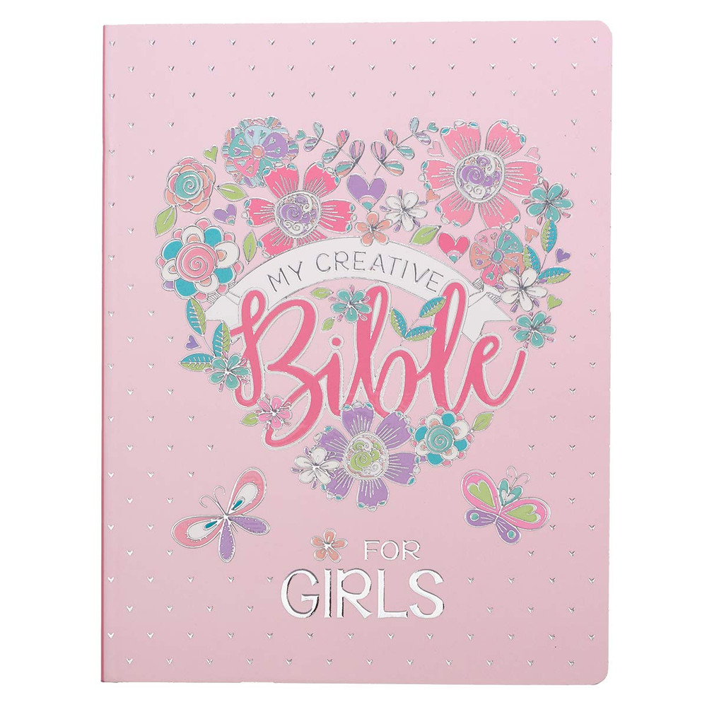 ESV Holy Bible, My Creative Bible for Girls, Softcover W/Ribbon Marker, Illustra
