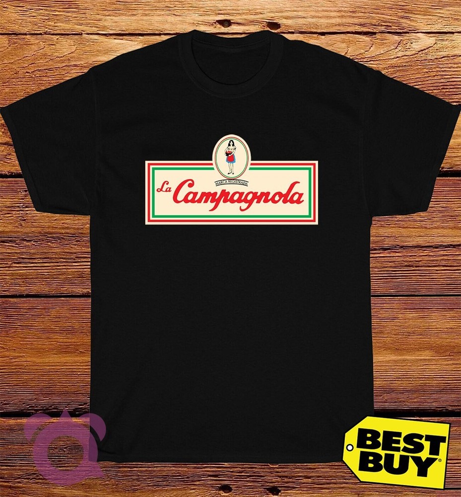 New Hot Classic Campagnolo Logo American Funny T-Shirt Made In USA Size S to 5XL