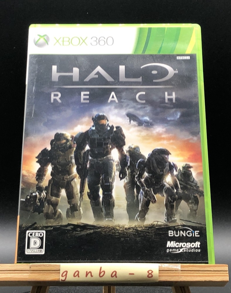 Halo: Reach (Microsoft Xbox 360,2010) from japan