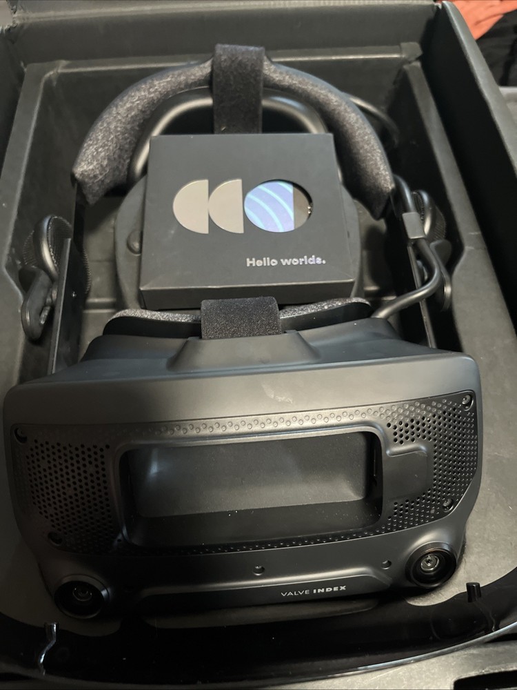 Valve Index Headset Only Working Brand New I Not Used In Box Great Condition