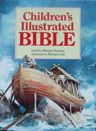 Children's Illustrated Bible - Hardcover By Newman, Marjorie - GOOD