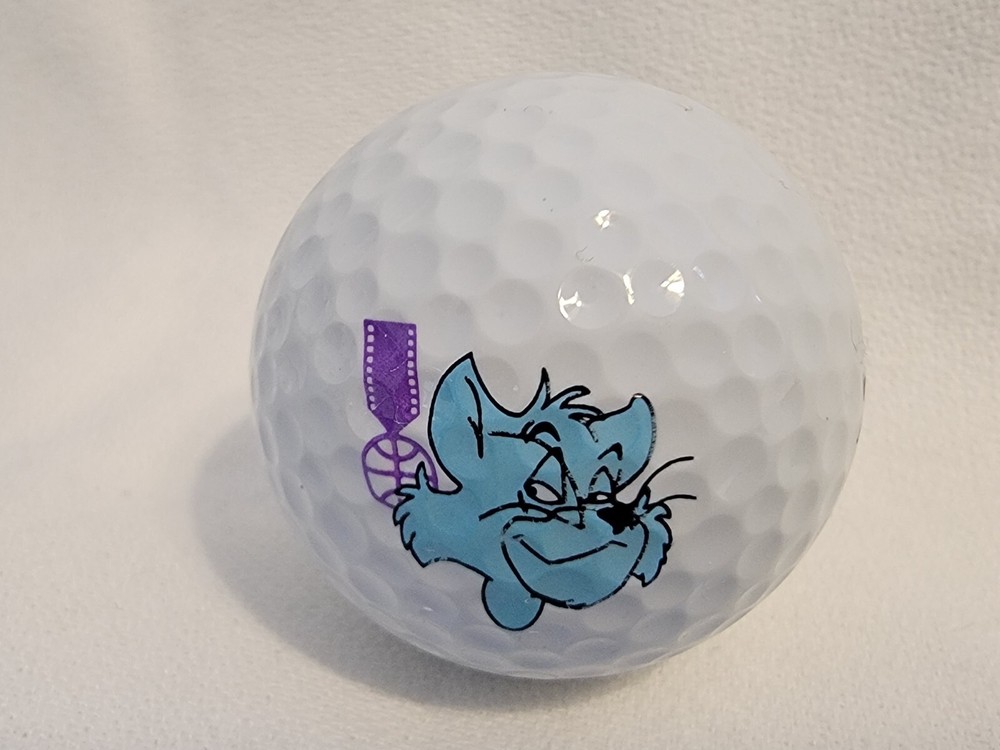 Cinemark Theatres Clyde Logo Golf Ball