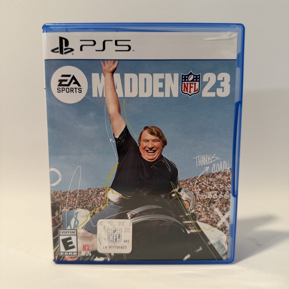 Madden NFL 23 PS5 Sony Playstation EA Sports Football Simulation Video Game CIB