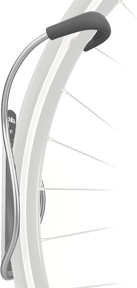 Leonardo Bike Rack Wall Mount with Tire Tray by Delta Cycle – Elegant Vertical