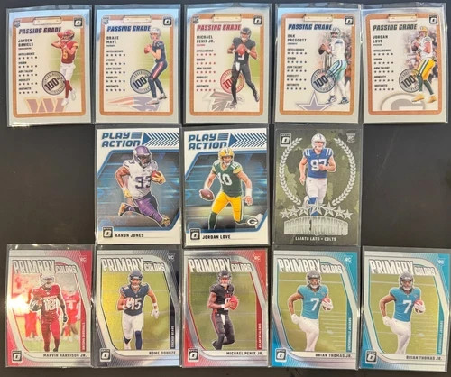 2024 Donruss Optic NFL Football Inserts Complete Your Set Pick Your Card