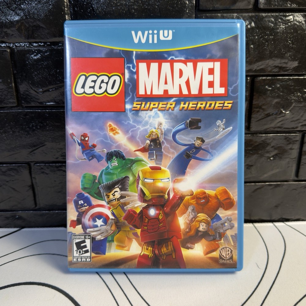 LEGO Marvel Super Heroes (Nintendo Wii U, 2013) Tested