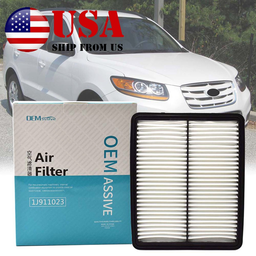 For Hyundai Azera Sonata Kia Optima Sorento Car Engine Air Filter 28113-2P100