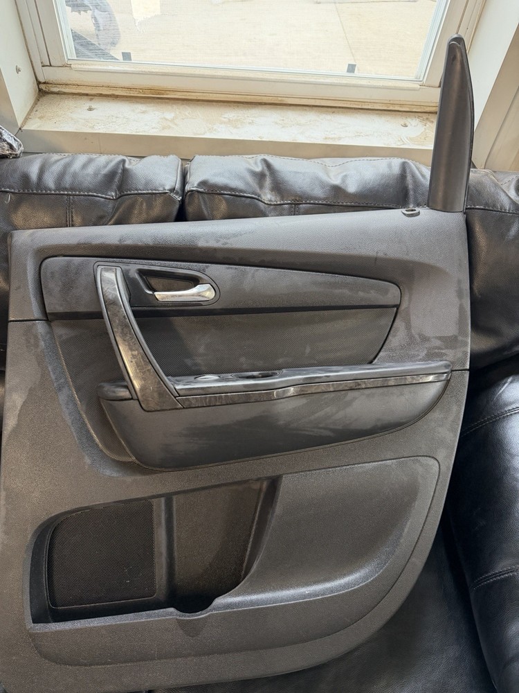 🦍07-12 Gmc Acadia Rear Right Passenger Side Door Trim Panel Oem