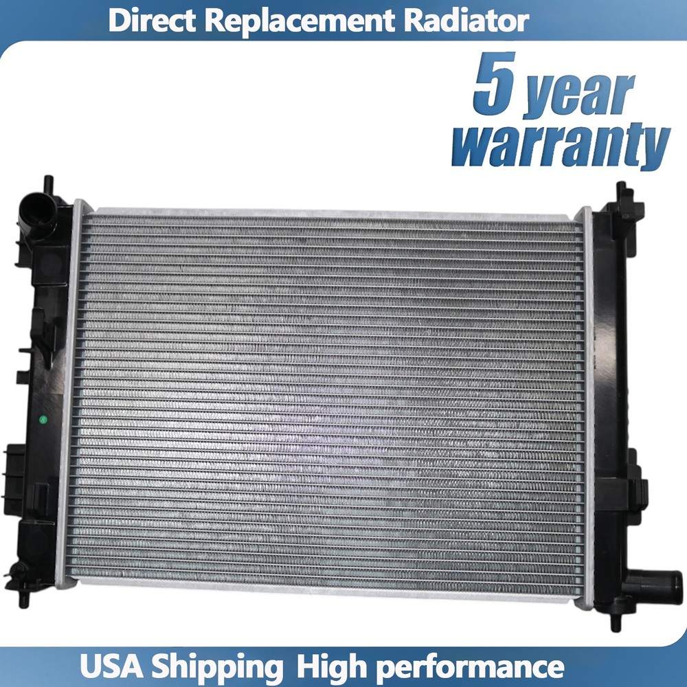 Aluminum Radiator For Hyundai Accent 2018-2022 Kia Rio 2018-2021 L4 1.6L