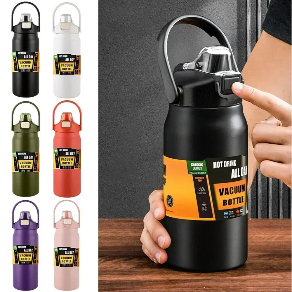 Stainless Cup Thermal Cold Hot Thermos Insulated Stainless Steel Water Bottle