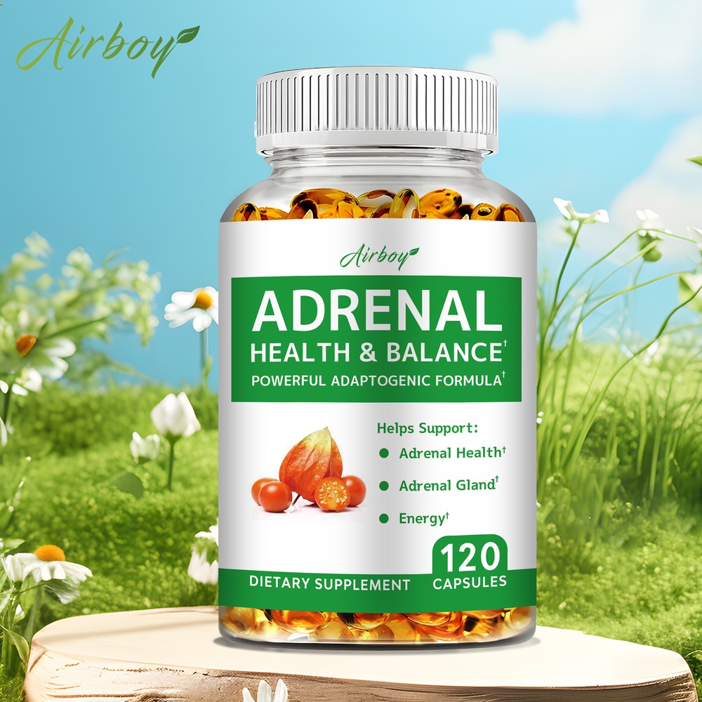Adrenal Health & Balance - Panax Ginseng - Stress & Tension Relief, Mood Support