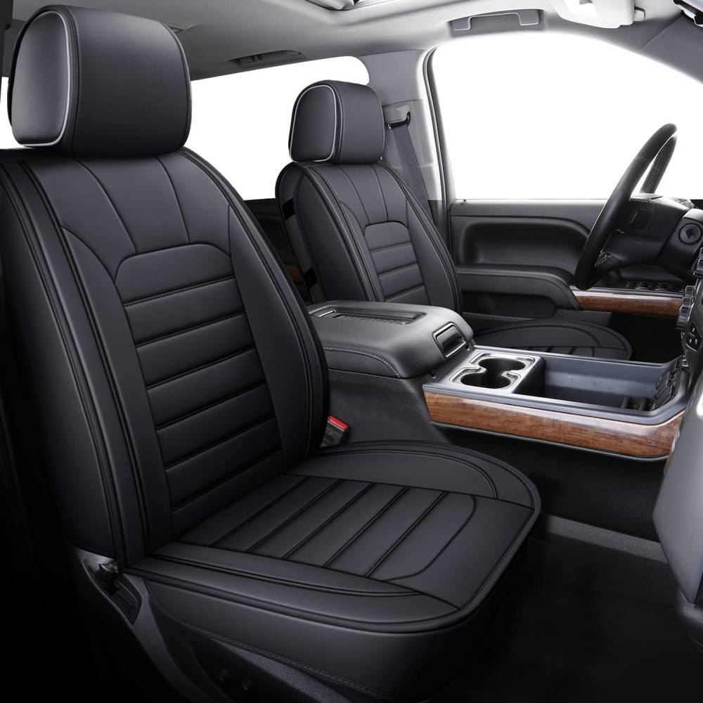 Silverado Seat Covers Fit for 2007-2023 2024 2025 Chevy Silverado Sierra 1500