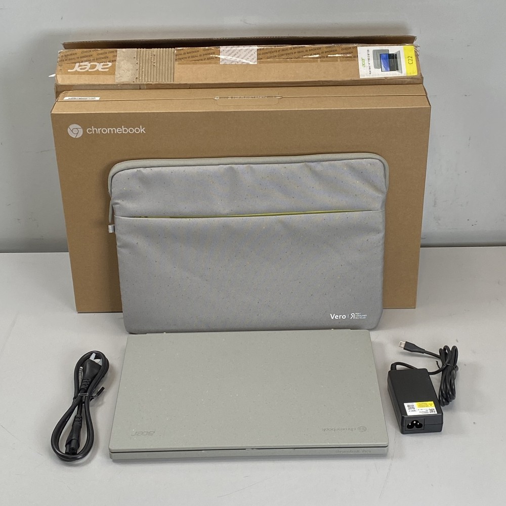 Acer Chromebook Vero 14 Laptop Intel Core i3 128GB Gray