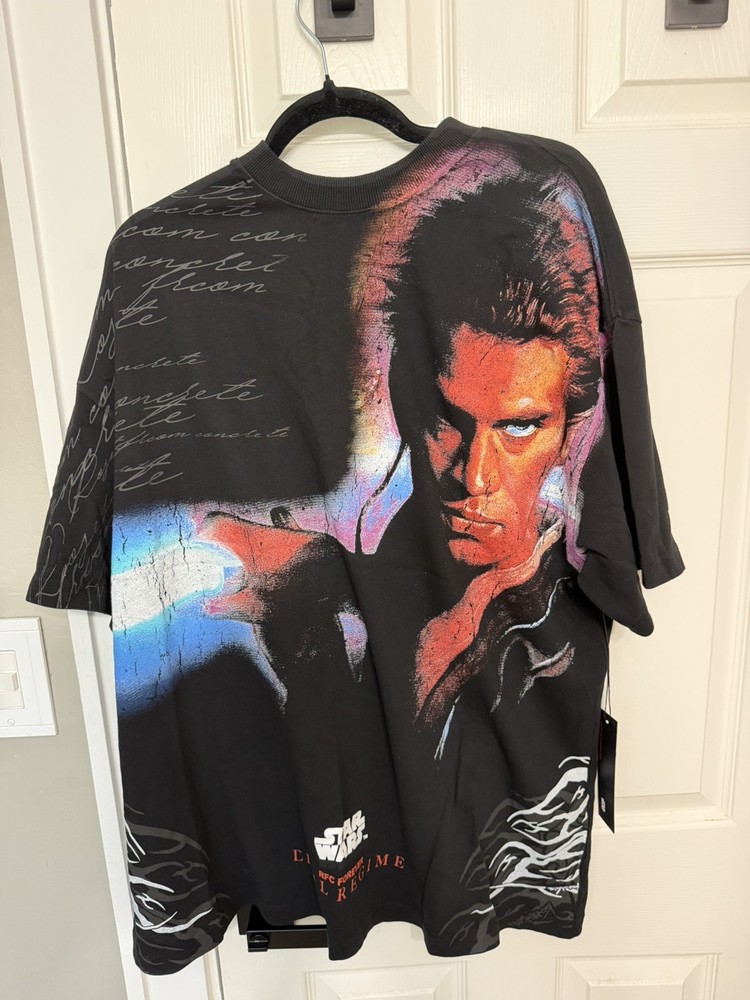 Civil Regime x Star Wars Anakin Skywalker Shirt - Size XL