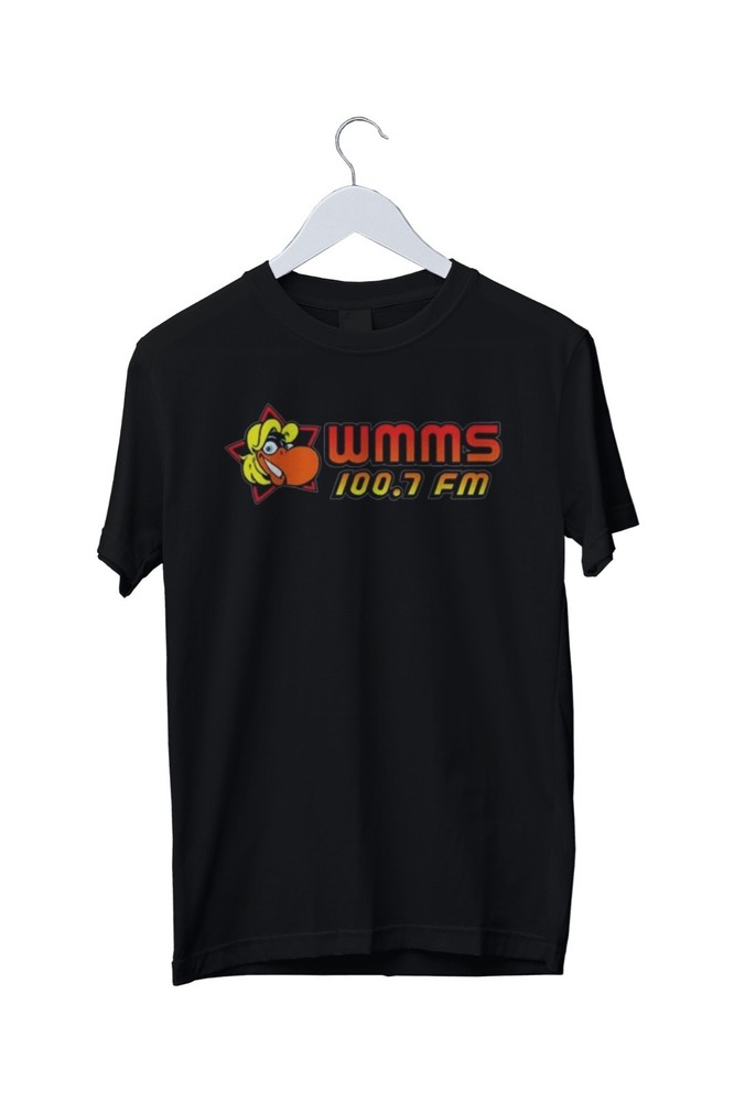 WMMS American Radio Station The Buzzard Logo T-Shirt Mens S M L XL 2 3 4 XL