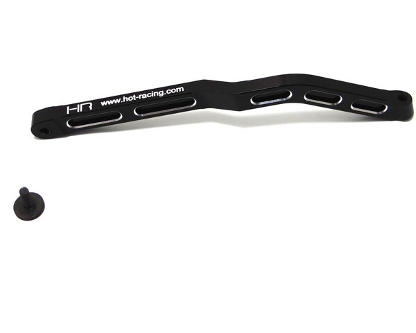 Hot Racing SCTE1301 Rear Long Aluminum Chassis Brace - Losi Scte 1.0