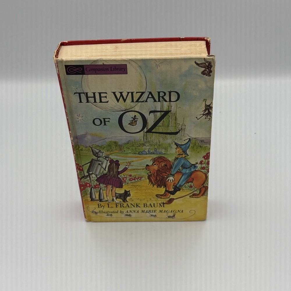Vintage Companion Library The Wizard of Oz & Jungle Book 1963 Hardcover Wicked