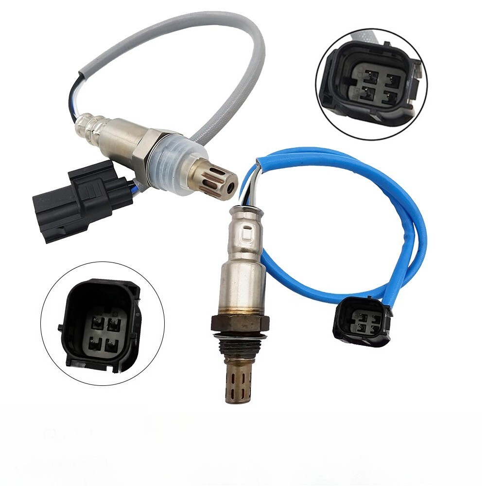2PCS Oxygen O2 Sensor For 2007-2010 2011 2012 Acura RDX 2.3L Upstream+Downstream