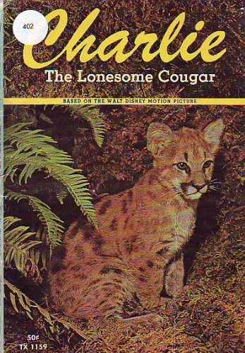 Charlie the Lonesome Cougar - Paperback, by Van Cleefe Maric - Acceptable